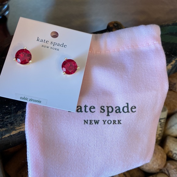 NWT Kate Spade Cubic Zirconia earrings - Picture 3 of 7